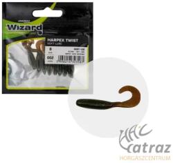 Wizard Harpex Twist Gumihal Szín: 002 - Wizard 4 cm UL Plasztik Csali 8 db/csomag