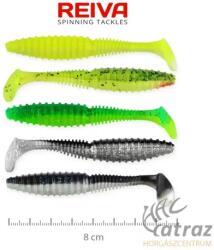 Reiva Zander Power Shad Vegyes Színű Gumihal - Reiva Gumihal 8 cm 5 db/csomag (9901-898)