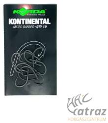 Korda Kontinental Horog Méret: 6 - Korda Kontinental Pontyozó Horog (KKH6)