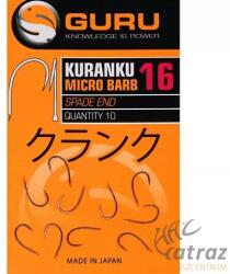 Guru Kuranku Horog Méret: 16 - Barbed/Spade End (GKU16)