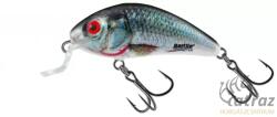 Salmo Rattlin' Hornet H4, 5F HRD Wobbler - 4, 5 cm Holographic Real Dace (QRH447)