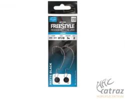 SPRO FreeStyle Kész Offset Szerelék UV színben - Bottom Jigs UV Glow 5 gramm #1/0 (4589-3112)