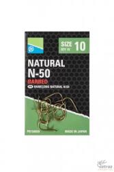 Preston Innovations Horog Natural N-50 Méret: 16 (P0150056)