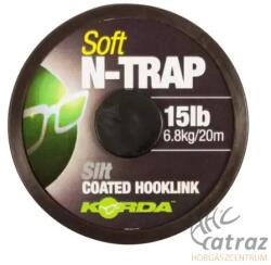 Korda N-Trap Bevonatos Lágy Előkezsinór - Korda N-Trap Soft Silt 20Lb