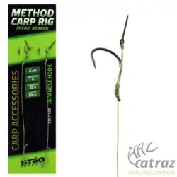 STÉG PRODUCT Feeder Előkötött Horog Hossz: 10cm Méret: 10-es - Method Carp Előke 2db/cs