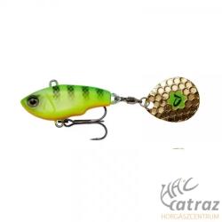 Savage Gear Wobbler Fat Tail Spin Sinking 6, 5 cm 16 gramm - Firetiger (71765)