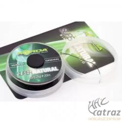 Korda Super Natural Gravel Green 25lb - Zöld Korda Süllyedő Fonott Előkezsinór (5060062113112)