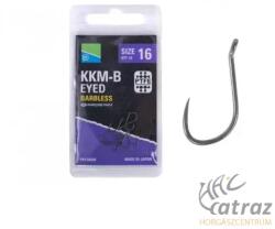 Preston Innovations Preston KKM-B Eyed Barbless Méret: 20 - Preston Innovations Szakállnélküli Feeder Horog (P0150006)