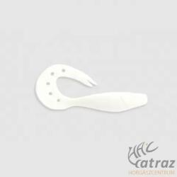 Nevis Twister Shad Gumihal 14cm - Fehér Plasztik Csali 2 db/csomag (9514-004)