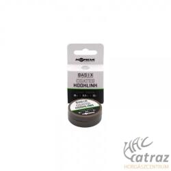 Korda Basix Coated Hooklink Bevonatos Fonott Előkezsinór - 10 méter 18 lb (KBX010)