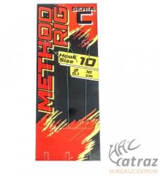 Maros Mix EA EA Method Rig Előkötött Horog Fonott Zsinóron Seria C - Méret: 10 (MAEA149)