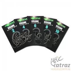 Korda Krank Horog Méret: 2 - Korda Krank Pontyozó Horog (KKR2)