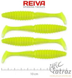 Reiva Zander Power Shad Citromsárga Gumihal - Reiva Gumihal 10 cm 4 db/csomag (9901-144)
