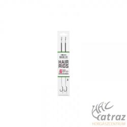 Korda Basix Hair Rigs Wide Gape Bojlis Előkötött Horog - 18lb Méret: 6 (KBX015)