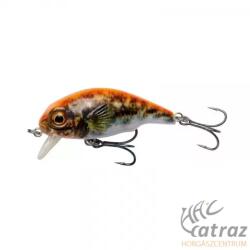 Savage Gear Wobbler 3D Goby Crank SRF 5 cm 6, 5 gramm - UV Orange (71731)