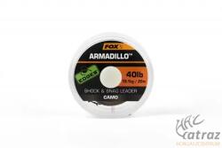 FOX Előkezsinór Fox Armadillo Camo Shock/Snag 20m 50lb (CAC746)