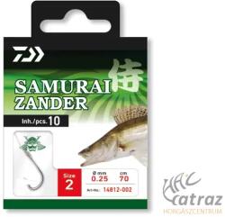 Daiwa Előkötött Horog Daiwa Samurai Zander Size: 04