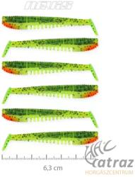 Nevis Impulse Shad Gumihal - Nevis Fluosárga-Zöld Gumihal 6, 3cm 6 db/cs (9721-646)