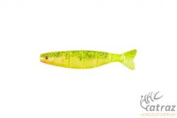 Fox Rage Gumihal - Fox Rage Pro Shad Jointed Műcsali 14cm - Lemon Tiger UV (NPS035)