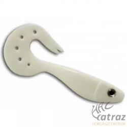 Nevis Twister Shad Vantage 9 cm Fehér - Nevis Gumihal 3 db/csomag (9509-004)