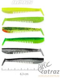 Nevis Impulse Shad Gumihal - Nevis Vegyes Színű Gumihal 6, 3cm 6 db/cs (9721-698)