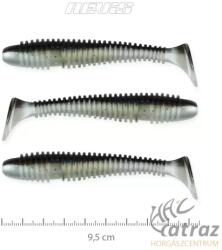 Nevis Vantage Swinger Gumihal 9, 5 cm 3 db/cs - Nevis Fekete-Ezüst Gumihal (9803-941)