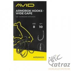 Avid Carp Armorok Wide Gape Méret: 8 - Avid Szakállas Pontyozó Horog (A0520020)