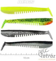 Nevis Impulse Shad Gumihal - Nevis Vegyes Színű Gumihal 10cm 4db/cs (9721-198)