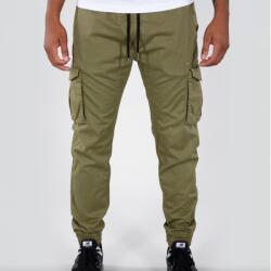 Alpha Industries Cotton Twill Jogger - olive