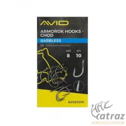 Avid Carp Armorok Chod Barbless Méret: 8 - Avid Szakállnélküli Pontyozó Horog (A0520016)