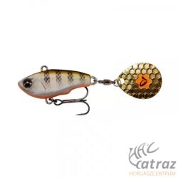 Savage Gear Wobbler Fat Tail Spin Sinking 6, 5 cm 16 gramm - Perch (71766)