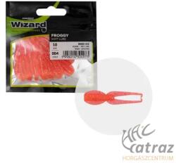 Wizard Froggy Gumibéka - Wizard UL Plasztik Csali Szín: 004 Méret: 5 cm 10 db/cs (86965-040)