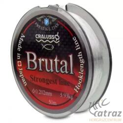 Cralusso Előkezsinór Cralusso Brutal 50m 0, 14mm (2069-0,14)