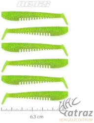 Nevis Impulse Shad Gumihal - Nevis Fluozöld-Csillám Gumihal 6, 3cm 6 db/cs (9721-642)