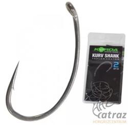 Korda Kurv Shank Pontyozó Horog - Méret: 10 (KKS10)