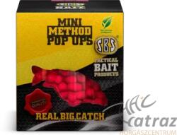 SBS Baits SBS Mini Method Pop Ups M1 8-10 mm - SBS Method Feeder Pop-Up Csali (12737)