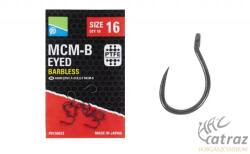Preston Innovations Preston MCM-B Eyed Barbless Méret: 8 - Preston Innovations Szakállnélküli Feeder Horog (P0150093)