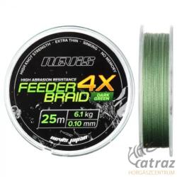 Nevis Feeder Braid 4X 0, 10mm 25 méter 10lb - Nevis Fonott Előkezsinór (3258-010)