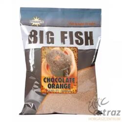 Dynamite Baits Big Fish Choco Orange Feeder Groundbait - Csoki - Narancs Etetőanyag 1, 8kg (DY1478)
