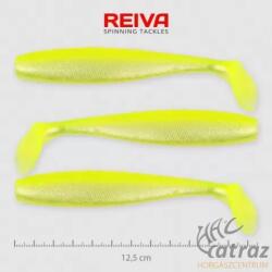 Reiva Flat Minnow Shad Sárga-Ezüst Gumihal - Reiva Műcsali 12, 5 cm 3 db/csomag (9902-126)