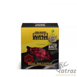 SBS Baits SBS Corn Shaped Poppers Boilie 40g 8-10mm - C3