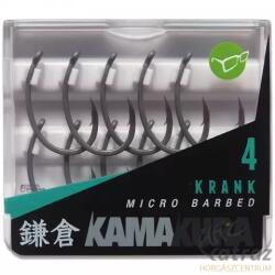 Korda Kamakura Krank Horog Méret: 4 - Korda Kamakura Krank Pontyozó Horog (KAM09)
