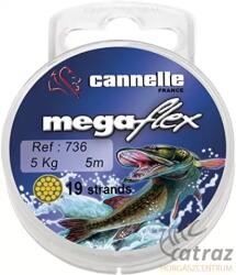 VMC Cannelle Megaflex 736 Köthető Ragadozó Előke - 5.0 méter 5 kg (C736.5.5)