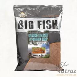 Dynamite Baits Big Fish Marine Halibut & Hemp 1, 8 kg - Dynamite Baits Halibut és Kender Etetőanyag (DY1470)