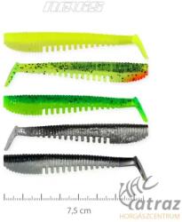 Nevis Impulse Shad Gumihal - Nevis Vegyes Színű Gumihal 7, 5cm 5 db/cs (9721-898)
