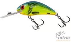 Salmo Rattlin Hornet H3F CHB - Chartreuse Blue