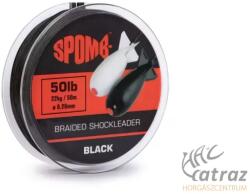 Spomb Leader Braid Fonott Zsinór - Black/Fekete 50m 0, 26mm (BDL002)
