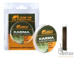 Carp Academy Lágy Előkezsinór - Carp Academy Karma Barna 20m 15lb (3311-915)
