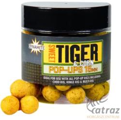 Dynamite Baits Tigrismogyoró & Édes Kukorica Pop-Up 15 mm - Dynamite Baits Sweet Tiger & Corn Pop-Up Csali