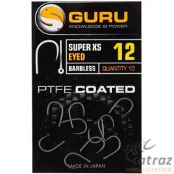 Guru Super XS Eyed Barbless Méret: 12 - Guru Szakállnélküli Feeder Horog (GXSE12)